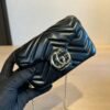 Gucci Black GG Chevron Mini Flap Bag — view 6 Gucci Black GG Chevron Mini Flap Bag — view 6