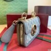 Gucci GG Interlocking Mini Flap Bag — view 3 Gucci GG Interlocking Mini Flap Bag — view 3