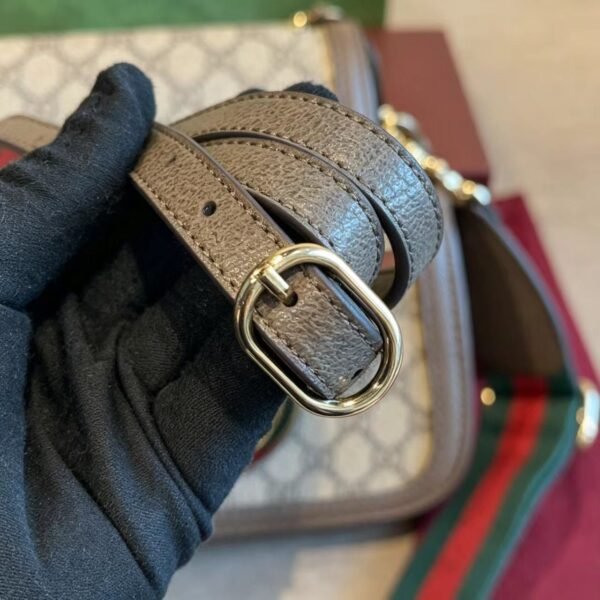 Gucci GG Interlocking Mini Flap Bag — view 4 Gucci GG Interlocking Mini Flap Bag — view 4