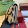 Gucci GG Interlocking Mini Flap Bag — view 5 Gucci GG Interlocking Mini Flap Bag — view 5
