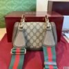 Gucci GG Interlocking Mini Flap Bag — view 7 Gucci GG Interlocking Mini Flap Bag — view 7
