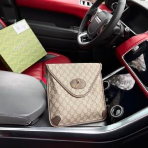 Gucci GG Vertical Flap Bag — view 1 Gucci GG Vertical Flap Bag — view 1
