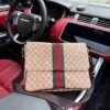 Gucci GG Stripe Flap Messenger Bag — view 2 Gucci GG Stripe Flap Messenger Bag — view 2