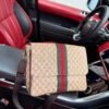 Gucci GG Stripe Flap Messenger Bag — view 3 Gucci GG Stripe Flap Messenger Bag — view 3