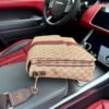Gucci GG Stripe Flap Messenger Bag — view 6 Gucci GG Stripe Flap Messenger Bag — view 6