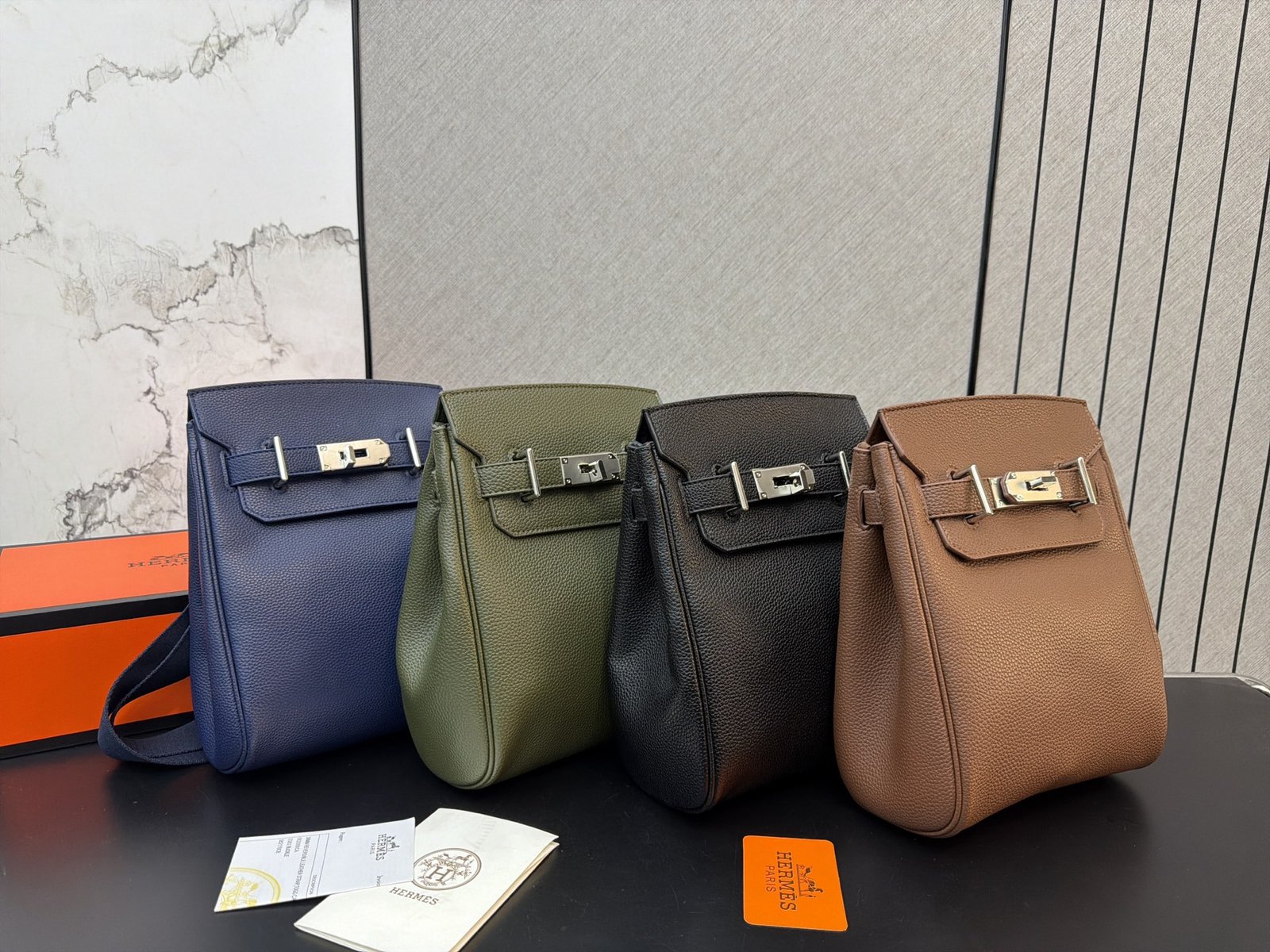 Hermès Turn-Lock Crossbody Bag — view 1