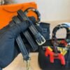Hermès Black Structured Top-Handle Handbag — view 2