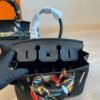 Hermès Black Structured Top-Handle Handbag — view 4