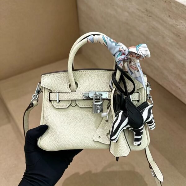 Hermès 20 cm Top-Handle Bag — Colour Collection — view 1