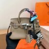 Hermès 20 cm Top-Handle Bag — Colour Collection — view 2
