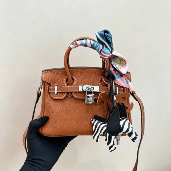 Hermès 20 cm Top-Handle Bag — Colour Collection — view 4