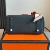 Hermès Black Structured Shoulder Handbag — view 2 Hermès Black Structured Shoulder Handbag — view 2