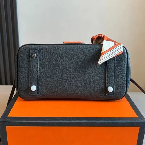 Hermès Black Structured Shoulder Handbag — view 2 Hermès Black Structured Shoulder Handbag — view 2
