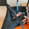 Hermès Black Structured Shoulder Handbag — view 3 Hermès Black Structured Shoulder Handbag — view 3