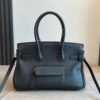 Hermès Black Structured Shoulder Handbag — view 5 Hermès Black Structured Shoulder Handbag — view 5