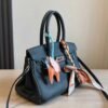 Hermès Black Structured Shoulder Handbag — view 7 Hermès Black Structured Shoulder Handbag — view 7