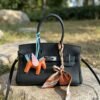 Hermès Black Structured Shoulder Handbag — view 8 Hermès Black Structured Shoulder Handbag — view 8