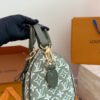 Louis Vuitton Green Monogram Handbag — 20 cm — view 4