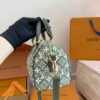 Louis Vuitton Green Monogram Handbag — 20 cm — view 5