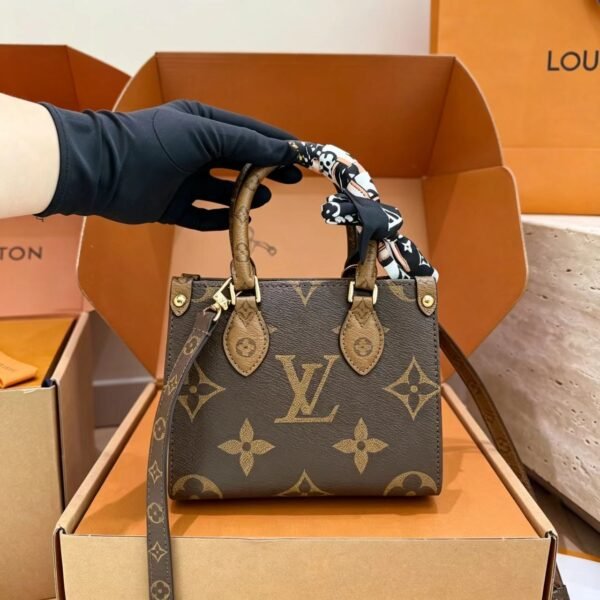 Louis Vuitton Reverse Monogram Mini Tote — view 1