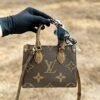 Louis Vuitton Reverse Monogram Mini Tote — view 3