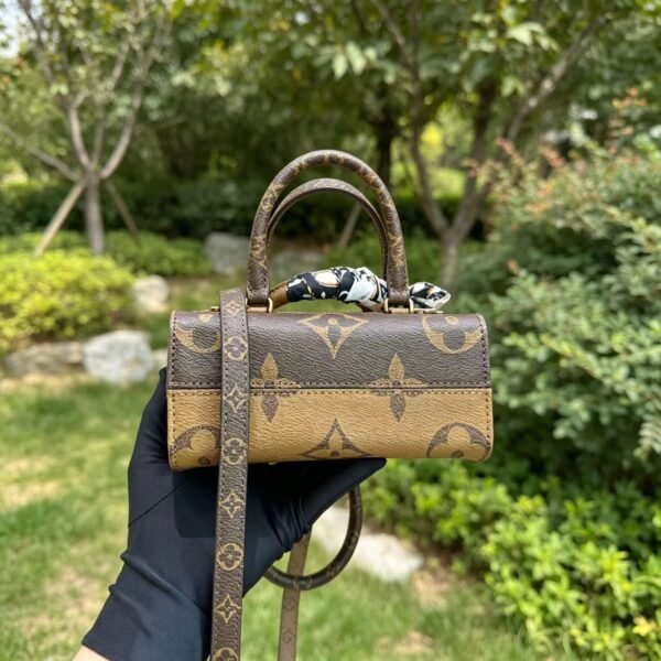 Louis Vuitton Reverse Monogram Mini Tote — view 5
