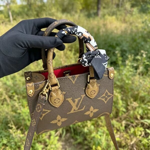 Louis Vuitton Reverse Monogram Mini Tote — view 6