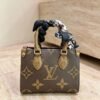Louis Vuitton Reverse Monogram Mini Tote — view 7