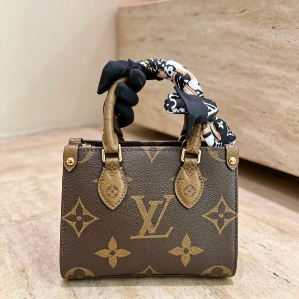 Louis Vuitton Reverse Monogram Mini Tote — view 7