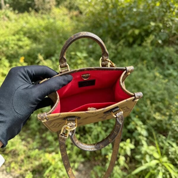 Louis Vuitton Reverse Monogram Mini Tote — view 9