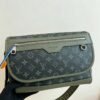Louis Vuitton Monogram Messenger Bag — Olive Trim — view 1