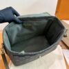 Louis Vuitton Monogram Messenger Bag — Olive Trim — view 2
