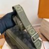 Louis Vuitton Monogram Messenger Bag — Olive Trim — view 9