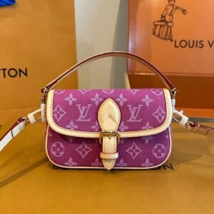 Louis Vuitton Pink Monogram Mini Shoulder Bag — view 1 Louis Vuitton Pink Monogram Mini Shoulder Bag — view 1
