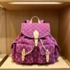 Louis Vuitton Pink Monogram Backpack — view 3