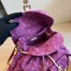 Louis Vuitton Pink Monogram Backpack — view 6