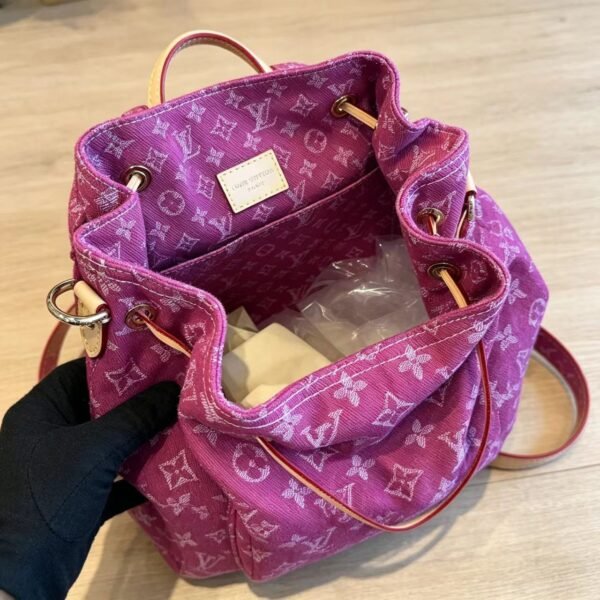 Louis Vuitton Pink Monogram Backpack — view 8
