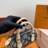 Louis Vuitton Brown Monogram Mini Handbag — 16 cm — view 2