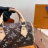 Louis Vuitton Brown Monogram Mini Handbag — 16 cm — view 3