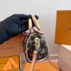 Louis Vuitton Brown Monogram Mini Handbag — 16 cm — view 4