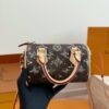 Louis Vuitton Brown Monogram Mini Handbag — 16 cm — view 5