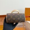 Louis Vuitton Brown Monogram Mini Handbag — 16 cm — view 6
