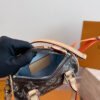 Louis Vuitton Brown Monogram Mini Handbag — 16 cm — view 9