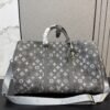 Louis Vuitton Grey Monogram Travel Bag — 50 cm — view 1