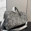 Louis Vuitton Grey Monogram Travel Bag — 50 cm — view 2