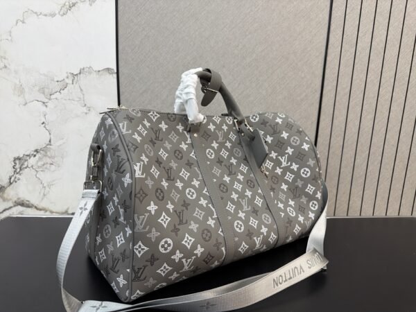 Louis Vuitton Grey Monogram Travel Bag — 50 cm — view 2