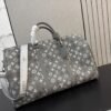 Louis Vuitton Grey Monogram Travel Bag — 50 cm — view 4