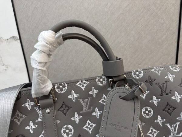 Louis Vuitton Grey Monogram Travel Bag — 50 cm — view 5