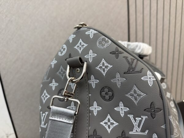 Louis Vuitton Grey Monogram Travel Bag — 50 cm — view 6