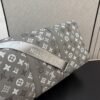 Louis Vuitton Grey Monogram Travel Bag — 50 cm — view 7
